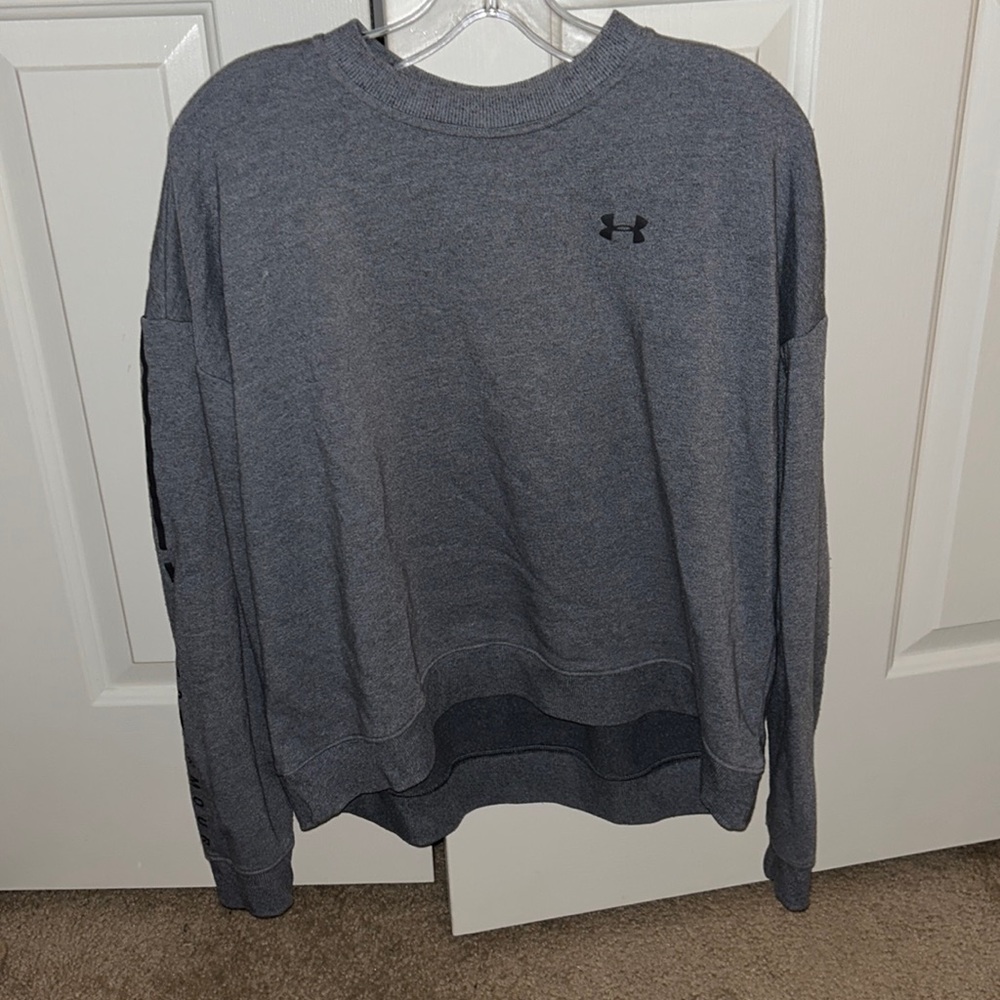 Grey Under Armour Sweater